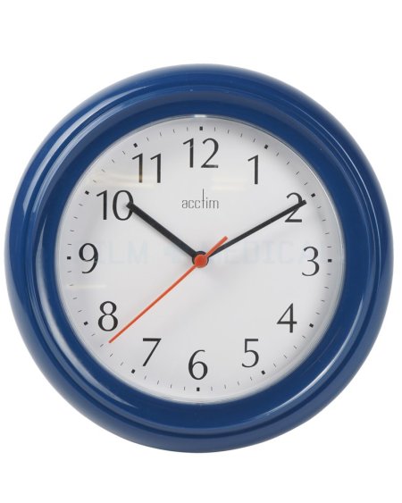  Blue Wall Clock